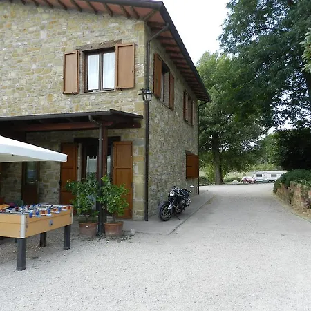 Farm stay Il Riccio Morleschio