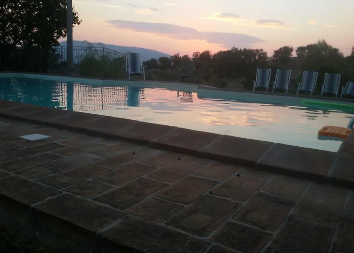 Il Riccio Séjour à la ferme Morleschio