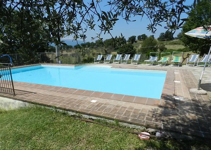 Séjour à la ferme Il Riccio *